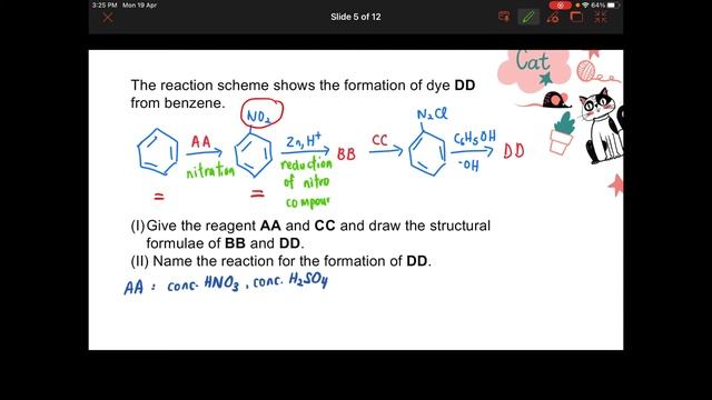 CHEM FULLMARK A: 2018/2019 (Q9-Q12)