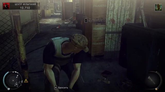 Продолжаем проходить Hitman Absolution!
