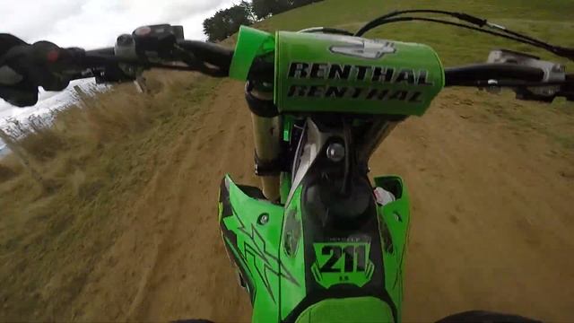 First Ride In 5 Months Kx250 2021