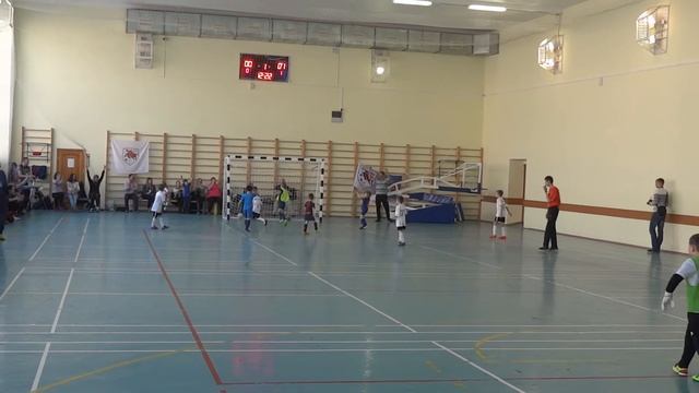 Юниор (Матвеев/Почейкин 2011-2012) - Юпитер 2011, 1 тайм, ч.1