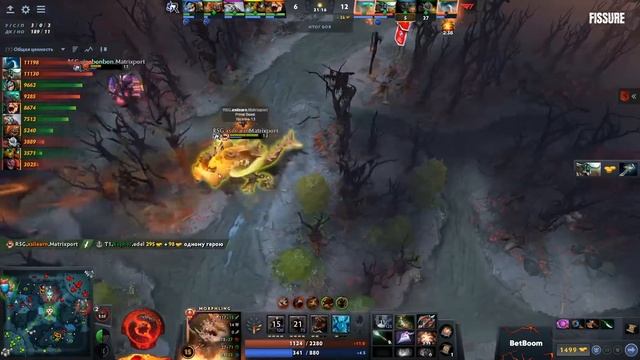 Primal Beast  запускает морфа в космос 🪐🪐🪐!!! #bag #dota2 #tompson