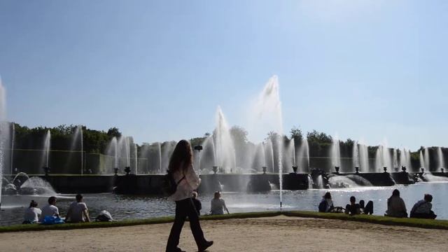 Версаль. Бассейн 