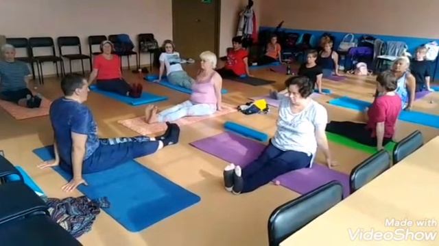 Йогацентр Андрея Буточкина. ДК Воровского