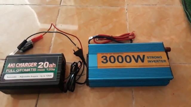 INVERTER 3000W + CAS 20A OTOMATIS