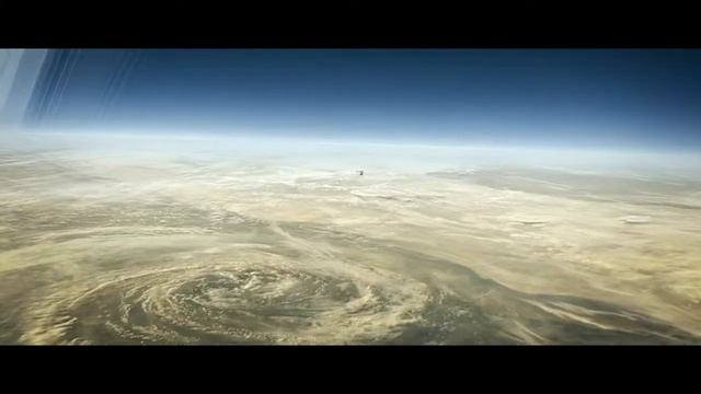 Cassini's Farewell