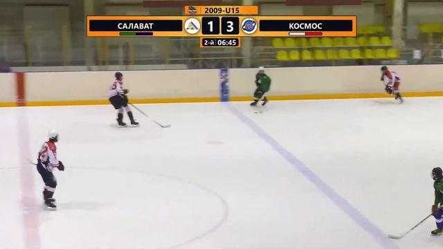ХК Космос  -  ХК Салават
