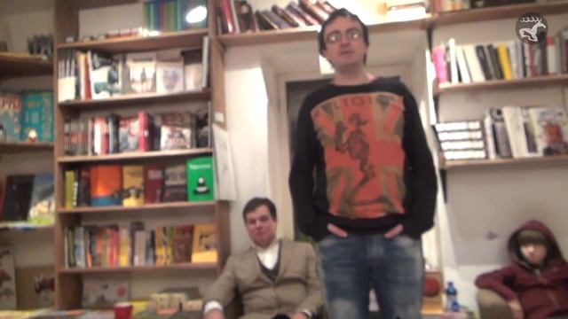 Выступление Вадима Левенталя. Презентация книги Павла Зарифуллина 