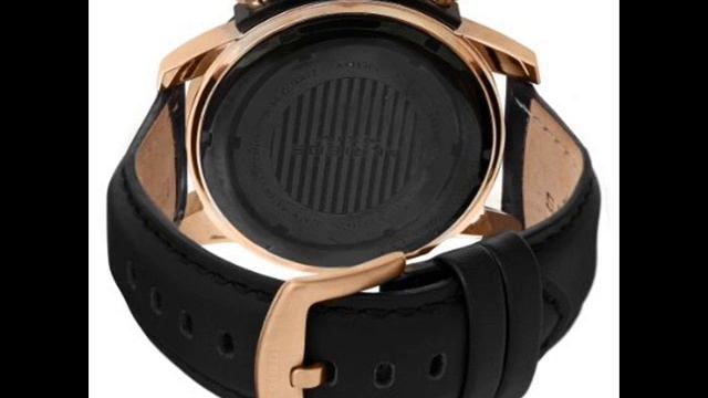 Men's Conqueror Multifunction Stainless Steel Swiss Quartz Strap Watch ; Akribos Xxiv Watch