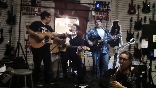 The Weight - Sam Ash Music Ontario Open Mic Night - 1/11/12