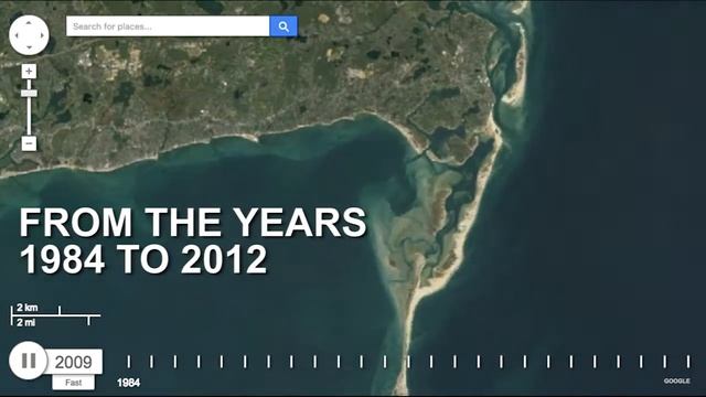 Google Earth’s Global Timelapse Is Incredible