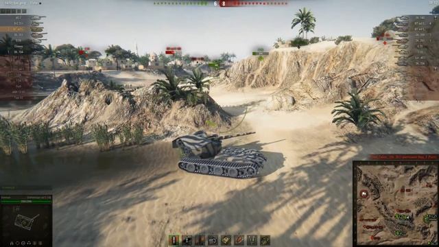 Waffenträger Auf E 100 - на Т-55а ПТ-15. Триумф