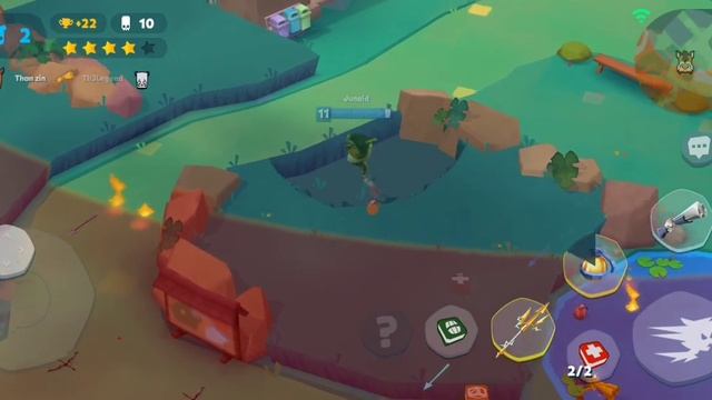 Zooba - Top 3% In 2 Hours?! JADE 33 Wins From 0-1200 Trophies!