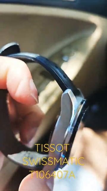 Tissot Swissmatic T106407A Automatic , Leather & Crystal Sapphire.