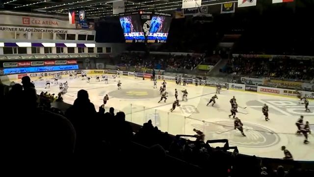 Škoda Plzeň - Sparta - Nástup Na Led