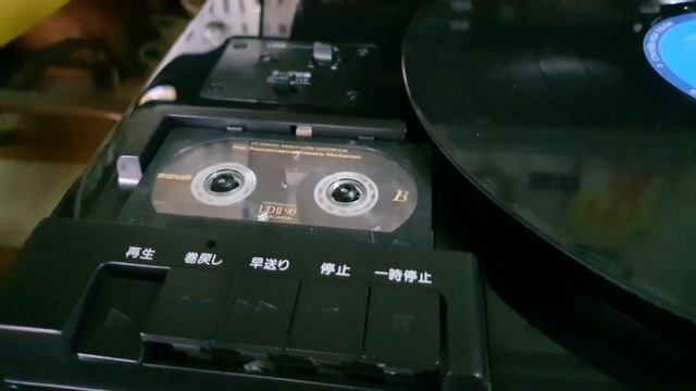 [Đã Bán]Đầu đĩa Than3in1 Teac LP-R550USB Hàng Ebay Full Phụ Kiện đen Bóng Piano Hiếm. GIÁ: XONG