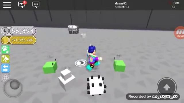 Играю в Роблокс Космос открыт