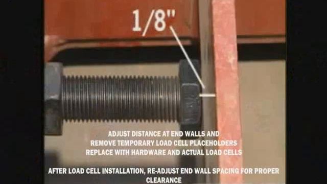 How To Install A Centurion Truck Scale