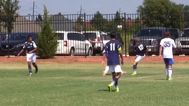 2014.08.17 Goal By #10 Austin Cox (SLSC Cosmos 98 Blue Vs Lawton SC 96 Red)