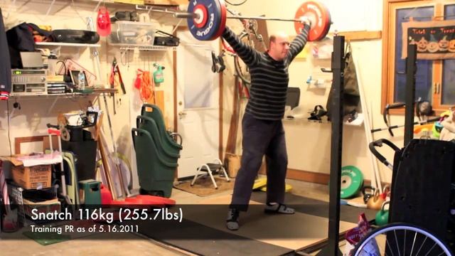 Snatch 116 Kg (255.7 Lbs)