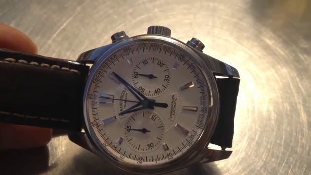 Close Up Armand Nicolet M02 Chrono