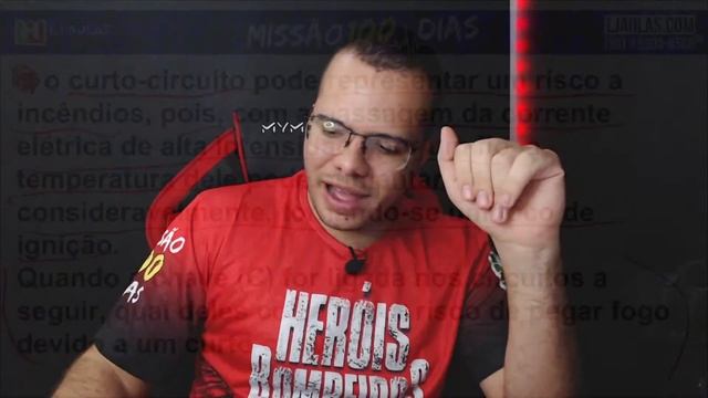 Concurso Bombeiros MG CFO + Soldado | Questões FUNDEP | M100 Aula #04: Física E História