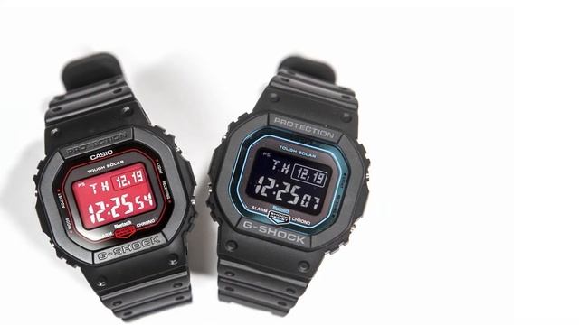 10 THINGS ABOUT G-SHOCK GW-B5600AR-1 & GW-B5600-2 IN 90 SECONDS