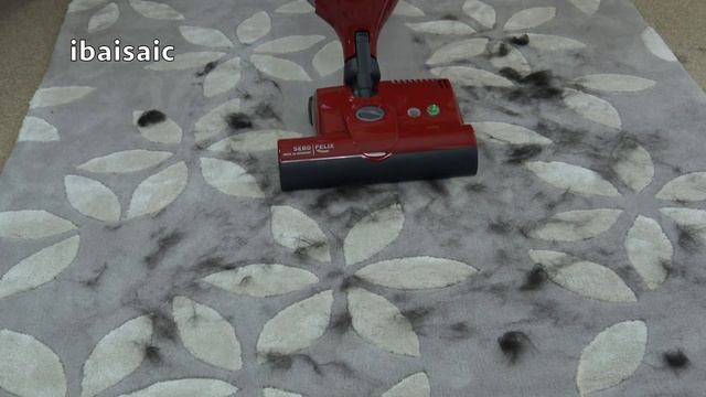Sebo Felix Rosso EPower Vacuum Cleaner Demonstration & Review