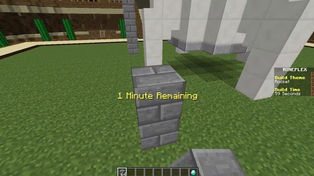 Самая крутая РАКЕТА!!! [Master Builders Mineplex]