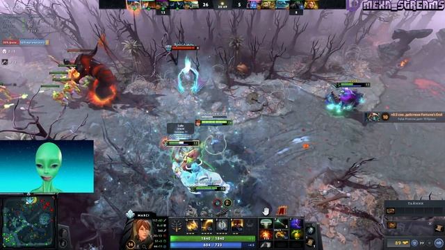 ОДИН килл в СЕКУНДУ😈МАРСИ триплкил за 3 секунды