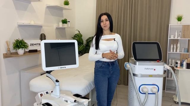 Відгук на апарат SMAS ліфтингу Ultranexx Pro і апарат ELOS епіляції Adonyss Quantumpeak