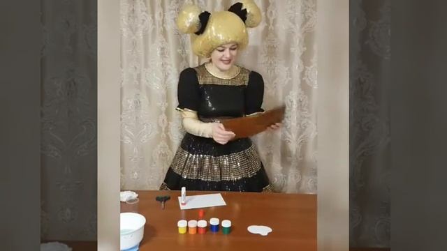 ЛОЛ ПЧЁЛКА. День космонавтики. Рисуем космос мыльными пузырями.