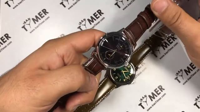آنباکس ساعت مردانه از برند با اصالت سیکو- Seiko