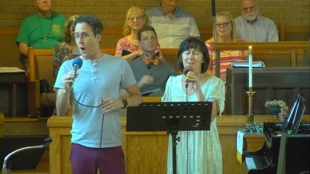 6.4.23- 11:00 All Music Traditional Service@ First United Methodist Church Slidell, LA