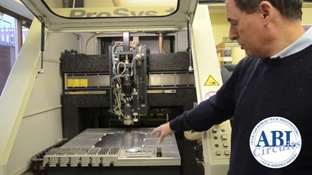 ABL Circuits PCB CNC Drilling Machine 06