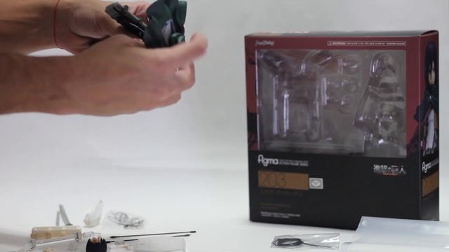 Mikasa Akerman | Figma 203 | Shingeki No Kyojin