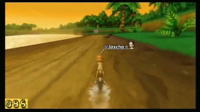 [MKWii] N64 DK's Jungle Parkway WR - 2' 13