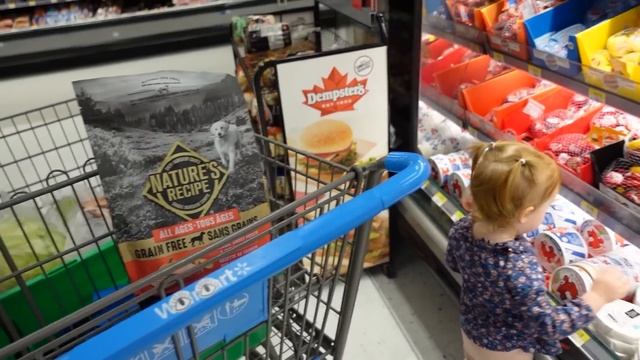 Будем экономить! Закупка продуктов в Walmart!
