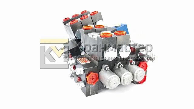 Гидрораспределитель МРС 63.4/2.DB.4.3G + МРС 63.4/3.DB.4.3G (281.05.02.00.000) аналог РМ-12А-116