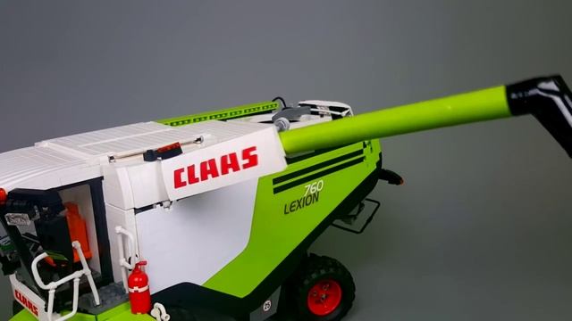 FARMING LEXION 760 LEGO