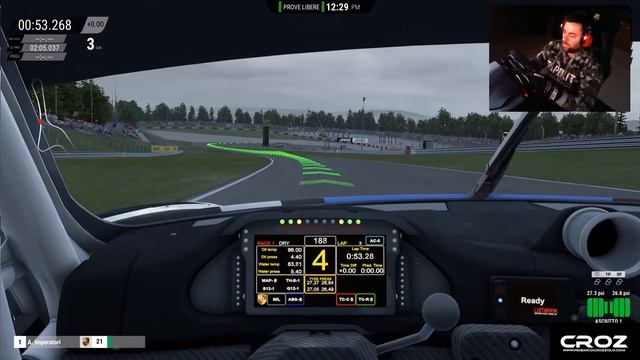 NURBURGRING - Driving Line Lap Guide - ASSETTO CORSA COMPETIZIONE - Coach Croz [2K]