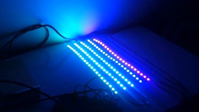 MadLight With MadEqualizer Test