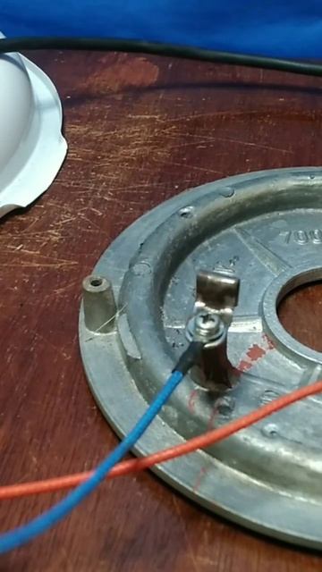 Heating Element Plate Into Electric Stove