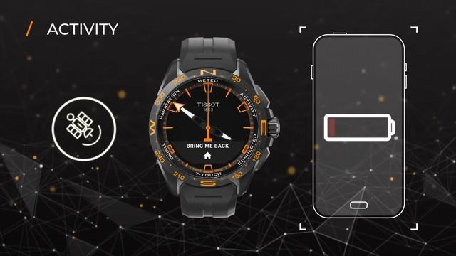 TISSOT | T-Touch Connect Solar - Functions ACTIVITY - ES