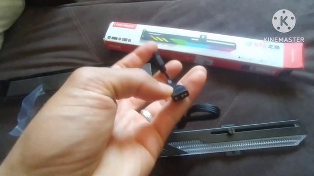 Suporte Placa De Vídeo CoolMoon A-RGB