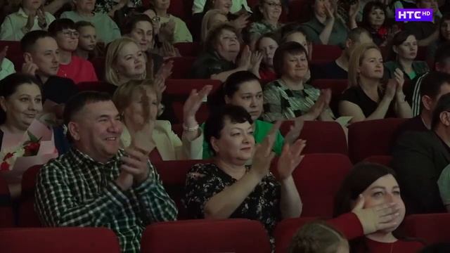 Отчетный концерт Центра детского творчества «Кристалл» в Ирбите