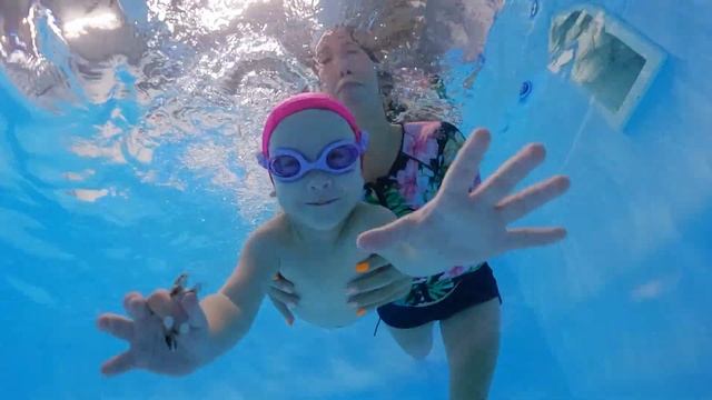 Детское плавание в Ростове-на-Дону | Поньо (июль 2023) #08