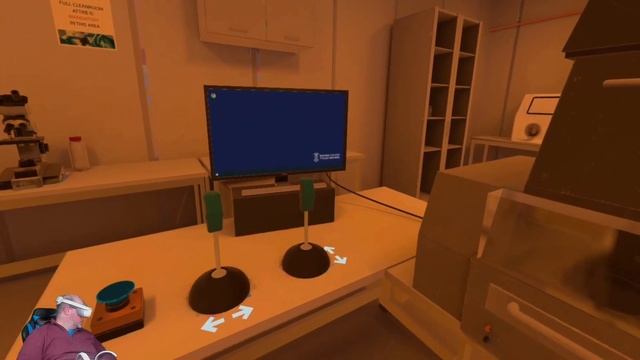 Learn Lithography VR On Pico 4