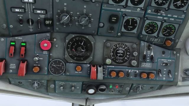 Fokker F28 в Астану VATSIM Microsoft Flight Simulator