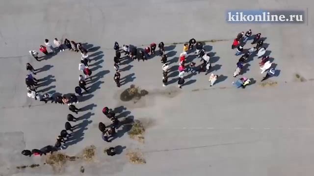 Флешмоб , посвященный Дню Победы