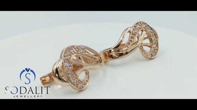 Серьги по каталогу арт.С00360